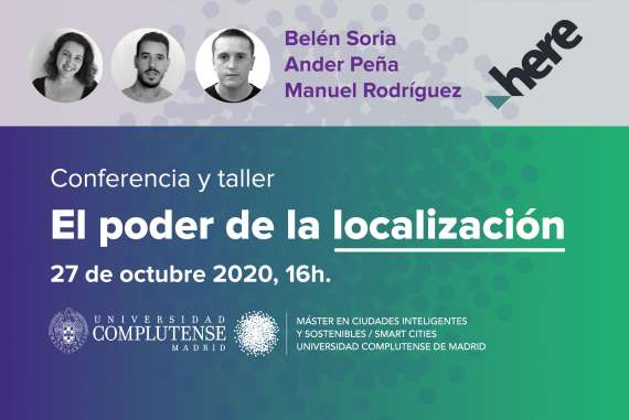 Conferencia taller de HERE
